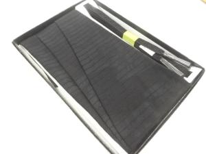 未使用品　正絹　喪服用撫子模様織出し夏用帯揚げ・帯締めセット